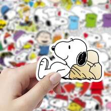100 miếng dán hình hoạt hình Snoopy, miếng dán dành cho trẻ em, miếng dán trang trí tự làm, phù hợp cho mọi trường hợp, dán lên ốp điện thoại, sổ tay, nhật ký tự làm và các vật dụng trang trí khác. - Nhiều màu - Xem 2