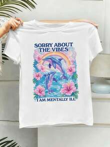 Women T-Shirts - White - View 2