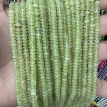 Best-Selling 2x4mm Premium Optimized Fruit Green Abacus Beads In Flat Round Shape, Loose Beads.Crafted From High-End, Light-Luxury Materials, It Perfectly Blends Fashion Aesthetics With Elegant Style.It Can Be Widely Used In Various DIY Jewelry-Making Occasions, Suitable For The Production Of All Kinds Of Accessories Such As Bracelets, Bangles, Necklaces, Earrings, Ear Studs, Drop Earrings, Anklets, And Pendants.At The Same Time, It Can Also Serve As An Embellishment For Clothing, Adding A Unique Charm To The Overall Look.Its Neutral Design  Perfectly Meets The Needs Of Both Men And Women, Making It A Fashionable Choice For Holiday Gifts Or Visiting Friends.The Length Of Each One Is Approximately 15inch. - 2x4 mm, khoảng 157 miếng - Xem 3