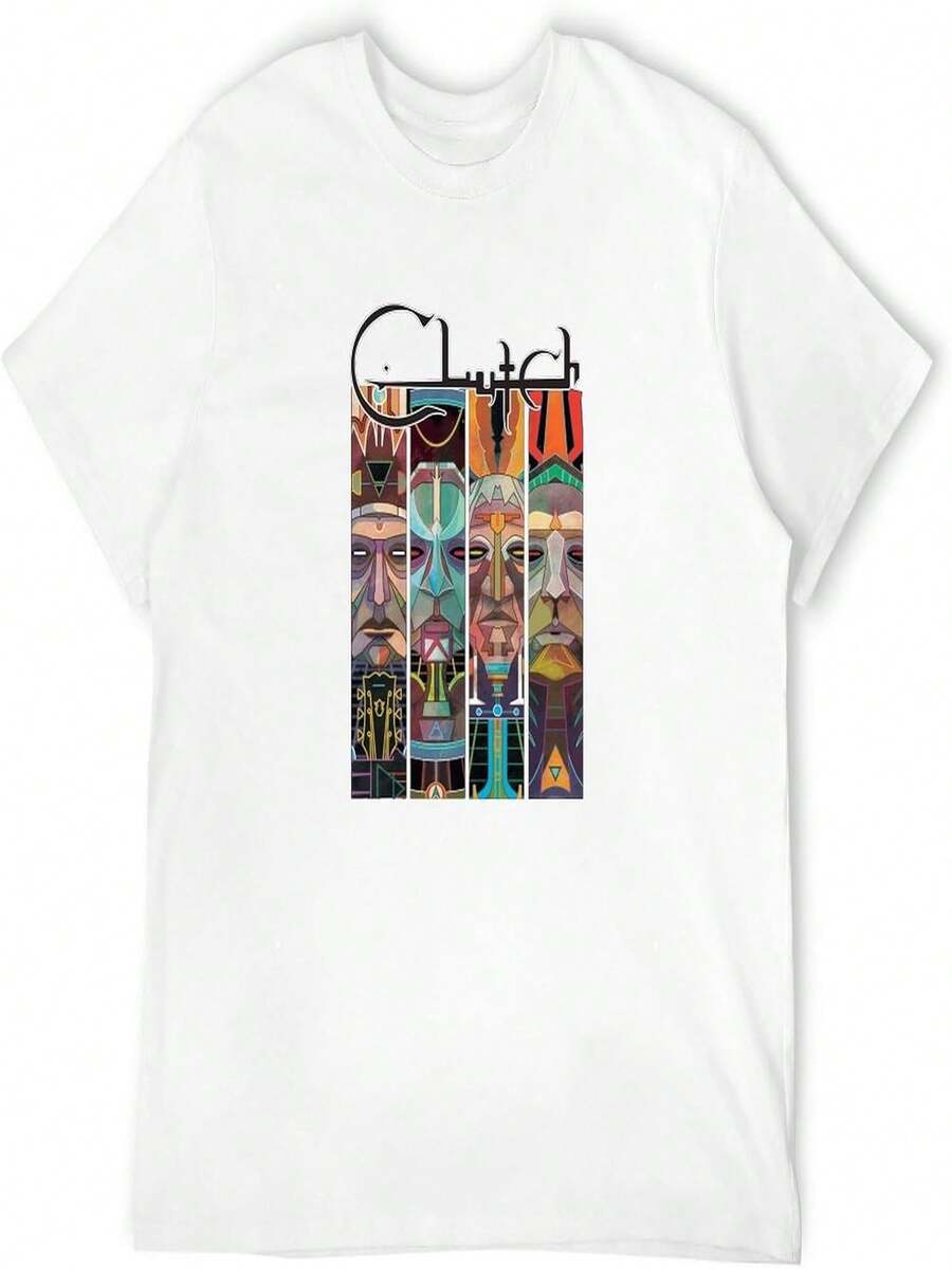 Clutch Earth Rocker Camiseta blanca - Blanco - Ver 1