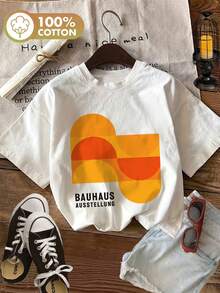 Women T-Shirts - White - View 6