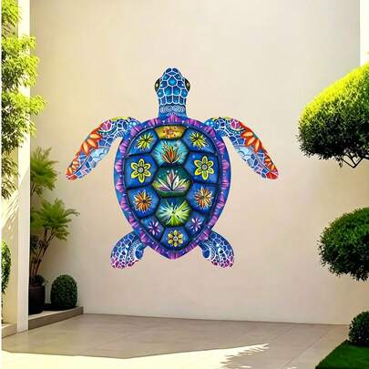 1 món đồ trang trí hàng rào sân vườn bằng sắt nghệ thuật - Tượng động vật bằng kim loại trang trí sân vườn - Nghệ thuật kim loại ngoài trời - Thích hợp cho trang trí sân vườn như mơ - Tượng kim loại - Trang trí nhà và vườn sáng tạo - Trang trí thiên nhiên, Quà tặng nghệ thuật bằng sắt