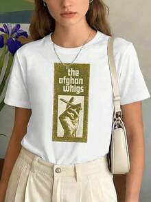 Women T-Shirts - White - View 1