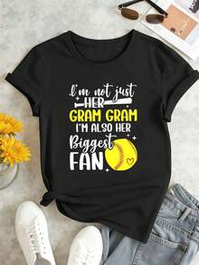 Women T-Shirts - Black - View 2