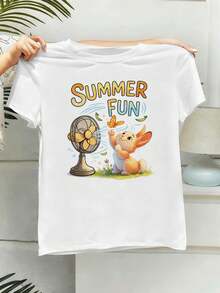 Women T-Shirts - White - View 2