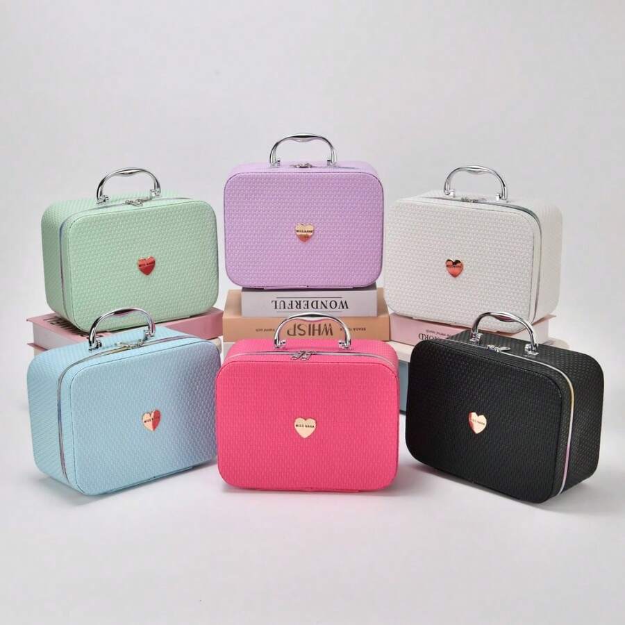 Makeup Case - Pink - View 1