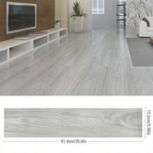 5m²/36pcs Thick Self-Adhesive Luxury PVC Waterproof Floor Planks - C - View 10
