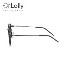 Las gafas de hidrogel de titanio.LOLLY son cómodas y amigables con la piel, adecuadas para el uso diario, y pueden equiparse con lentes graduados y lentes de protección la luz azul. un modelo popular. - C1 Negro brillante - Ver 4