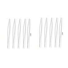 串珠针别针开口弯针，适用于串珠手链DIY首饰制作工具手工串珠穿线针 - 彩色 - 查看 14