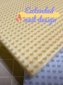 Pegboard For 2.6mm Hot Melt Beads, 52x52 Pegs Plastic Fuse Bead Board, Extended Pegs Anti-Fall Design, Reinforced And Thickened Backplate, DIY Crafting Essential For Handmade Hobbyists - One Size Fits All - View 10