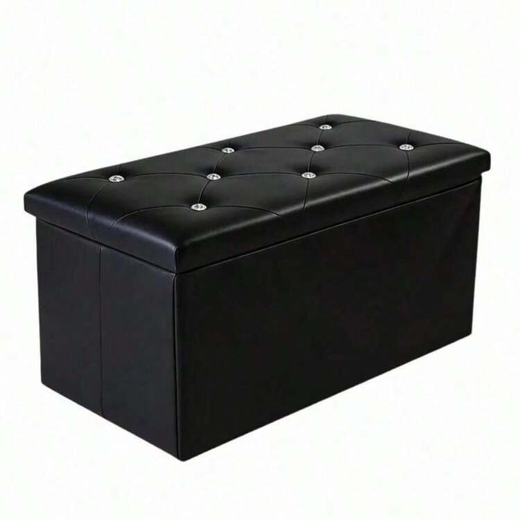 Shoe Changing Stool - 黑色的 - 查看 6