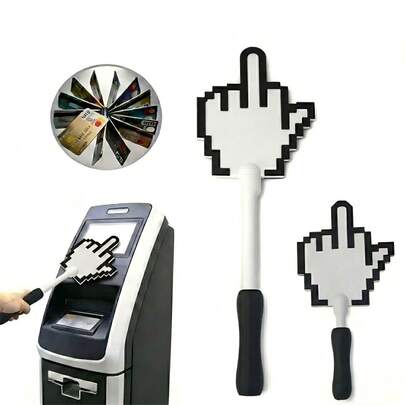 Gậy phép thuật in 3D chạm để thanh toán, Gậy phép thuật hình ngón tay cái giơ lên để thanh toán không tiếp xúc