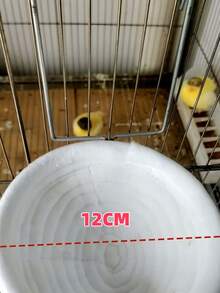 3pcs/Set Hand-Woven Brown Cane Toad Wreath Bird House Featuring A Durable Bracket, Material Pad, And Hanging Design For Bird Shelter And Comfort, For Breeding & Decoration, Outdoor Balcony Sparrow Nest, Bird Cage Available In Different Sizes - View 12