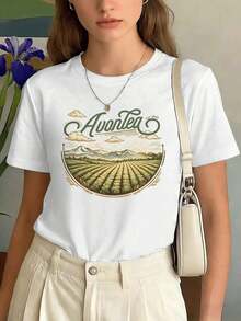 Women T-Shirts - White - View 1