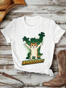 Women T-Shirts - White - View 1