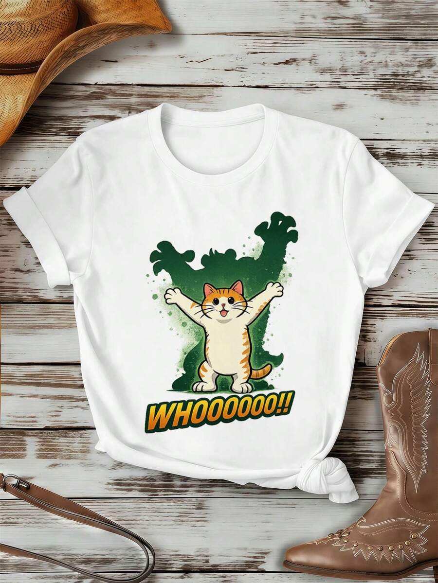 Women T-Shirts - White - View 1