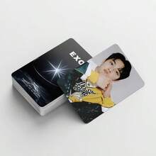 Bộ 92 thẻ (60 thẻ + 32 sticker), thẻ LOMO hai mặt dùng làm dấu trang, quà tặng ngày lễ & Giáng sinh. - Bộ - Xem 6
