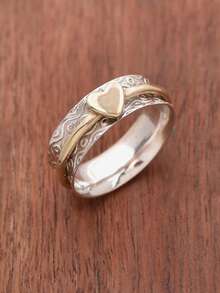 1pc Beautiful Ring, Suitable For Women, Ideal For Mother's Day Gift, Anniversary Celebration, Party Jewelry - 1# - View 6