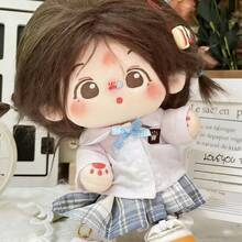 20cm娃娃服裝套裝系列，娃娃套裝，服裝套裝，娃娃配件，毛絨娃娃服裝，名人周邊娃娃服裝，派對禮品，生日禮物（不含娃娃） - 彩色 - 查看 20
