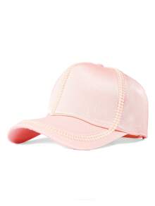 1pc Y2K Style Vintage Baseball Cap With Pearls, Women's Accessory, Summer Golf Hat, Dad Hat, Adjustable Classic Low Profile Solid Color Cap, Unisex Outdoor Sun Hat, Fashion Casual American Style Denim Hat, Perfect Gift Choice - Baseball Cap - View 18