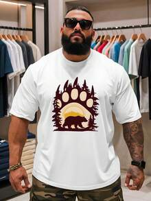 Men T-Shirts - White - View 12