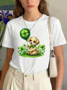 Women T-Shirts - White - View 1