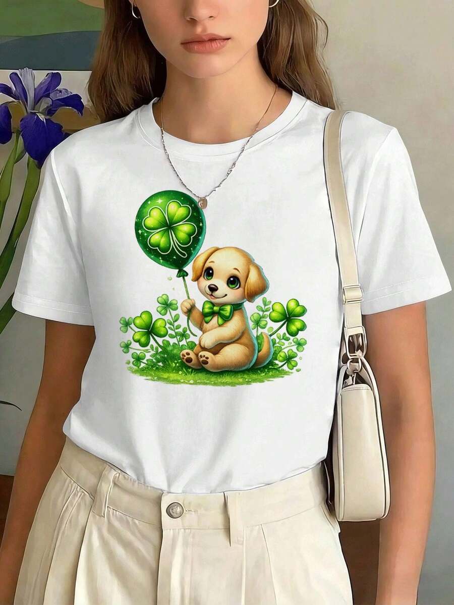 Women T-Shirts - White - View 1