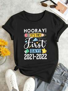 Women T-Shirts - Black - View 2
