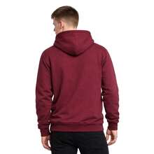 Men Sweatshirts - Burgundy - View 4