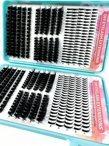 1pc False Eyelash, Suitable For Daily Makeup, Can Be Given As Gift To Girlfriend - D - View 4