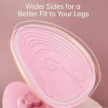 Adjustable Spring Resistance Pelvic Floor Muscle Trainer, Buttocks Shaping, Postpartum Recovery, Home Fitness Yoga Pilates Weight Loss Essential - Purple - View 5
