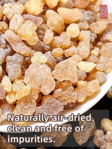 30g/60g/90g Nhựa trầm hương tự nhiên cao cấp, Trầm hương chất lượng cao, Hương thơm lâu dài, Liệu pháp hương thơm, Nhựa trầm hương hữu cơ, Thanh lọc không khí, Tạo hương thơm cho phòng, Thích hợp cho liệu pháp hương thơm, Yoga, Thiền định, Phòng ngủ, Văn phòng, Phòng học - Nhũ hương chất lượng cao - Xem 6