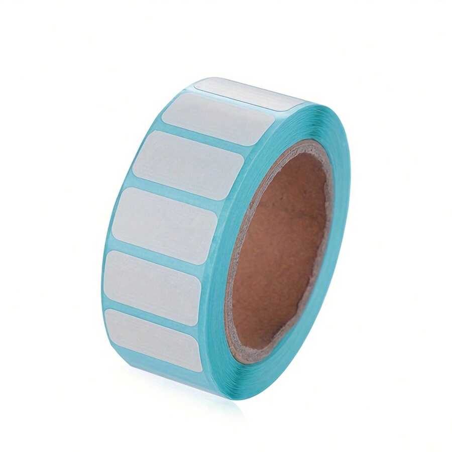 1 Cuộn Nhãn Dán Nhiệt 1000 Nhãn, 0.79"X0.39" (20x10mm) Dụng Cụ Tự Làm Tranh Đính Kim Cương, Nhãn Dán Tổ Chức Lưu Trữ, Đồ Dùng Văn Phòng Phẩm, Quà Tặng Mùa Lễ Hội, Đồ Dùng Gia Đình Nhãn hình chữ nhật
