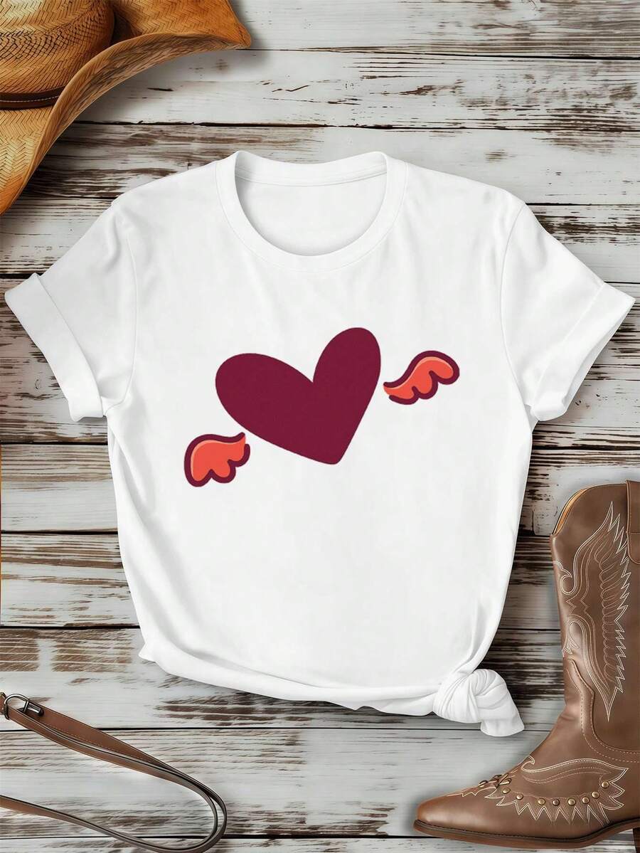 Women T-Shirts - White - View 1