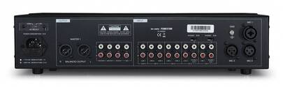 Mikser 2 strefy 8 wejść USB/SD/MP3 Rack