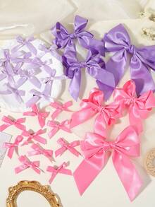 13件/套，不伤头发的侧夹，适合约会、派对、度假等各种场合的造型。 - 混合色 - 查看 2