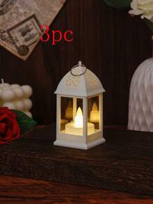 3 pièces Mini Lampes Moulin à Vent Creux, Cadeau d'Anniversaire Décoration Romantique Chemin, Lampe d'Ambiance de Chevet, Convient à Plusieurs Scénarios - Multicolore - Voir 12