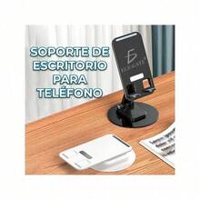 Soporte de celular o tablet Ajustable – Compatible con Dispositivos Inteligentes - Multicolor - Ver 2