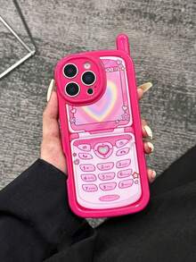 1 chiếc ốp lưng điện thoại Love New Personalized Big Brother tương thích với iPhone 15, bề mặt bóng, tương thích với iPhone 17pro/17Air/17/17promax/16/11/16pro/16plus/16promax/16e/15Promax/13/14/12/XS/XR/7G/8P, ốp mềm XR chống rơi, XS Max bằng silicon bảo vệ điện thoại 7/8plus. - Nhiều màu - Xem 2