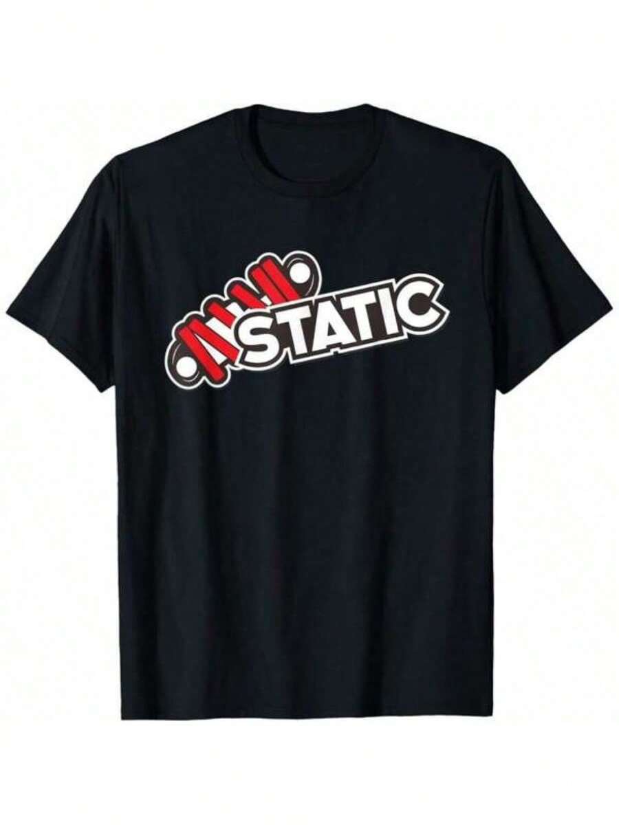 LOWERED JDM DRIFT STANCE FUNNY GUY IMPORT T-Shirt - 黑色 - 查看 1