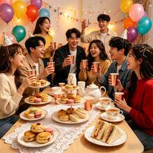 100/50pcs Rose Gold Paper Cups, Disposable Multipurpose Paper Cups For Drinks, Juice, Milk, Suitable For Wedding, Birthday, Baby Shower, Party Favors, Fit For Various Holiday Parties, Picnics, Camping, Home Kitchen, Dining Table, Simple Party Paper Cups - Rose Gold - View 6
