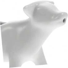 Ceramic Milk Jug Pull Flower Cup Coffee Syrup Espresso Frothing Pitcher Cream Pitcher Table Sauce Dispenser Steaming Cup Creamer Carafes Cow Ceramics Small Coffee - Default - View 9