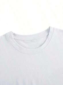 blusas casuales para damaCamiseta informal para hombre con estampado de corazón esquelético Camisetas de hombreSuitable for spring, summer and autumnplayeras de mujer - Blanco - Ver 5