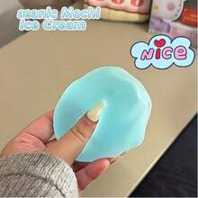 Đồ chơi bóp mềm hình kẹo dẻo màu xanh nhạt, bóng bóp mềm mại như bột kem, đồ chơi giảm căng thẳng đàn hồi chậm, đồ chơi giảm áp lực kiểu mochi mượt mà, dụng cụ tập luyện tay giảm lo âu, trang trí bàn làm việc, quà tặng tiệc tùng, quà tặng độc đáo, quà sinh nhật đồ chơi bóp, quà tặng lý tưởng, quà bất ngờ, quà tặng ngày lễ, quà tặng cặp đôi, quà Giáng sinh, quà tặng sang trọng cho game thủ, đồ chơi bóp, vật dụng thiết yếu để giảm căng thẳng. - Nhiều màu - Xem 7