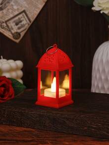 3 pièces Mini Lampes Moulin à Vent Creux, Cadeau d'Anniversaire Décoration Romantique Chemin, Lampe d'Ambiance de Chevet, Convient à Plusieurs Scénarios - Multicolore - Voir 9