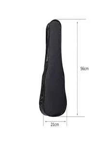 Ukelele acústico brillante de 21 pulgadas, adecuado para principiantes, kit para adultos con accesorios completos, serie Eucalyptus, color arcoíris, diseño brillante - Multicolor - Ver 8