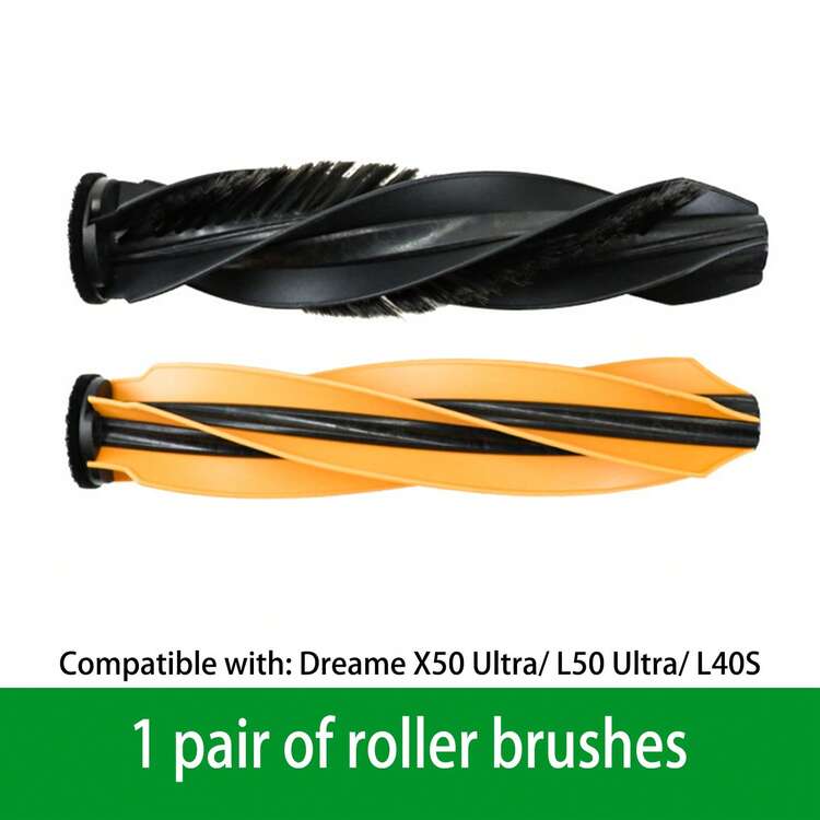 适用于 DreameX50 Ultra/L50 Ultra/L40S 的替换零件，包括吸尘器配件、主刷、过滤器、拖布、集尘袋和边刷。 - 查看 8