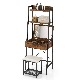 Rustic Brown+Black