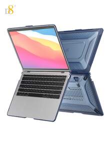 Ốp lưng D8, ốp lưng PC TPU, ốp laptop nữ dễ thương, bảo vệ mỏng nhẹ, chống trầy xước, chống bám vân tay, trong suốt mờ, kiểu dáng thời trang, tương thích với MacBook Air 13 13.6 inch, M1 M2 M3 Air Case, A2681 A3113 A2337 A1932 A1466. - Xem 10