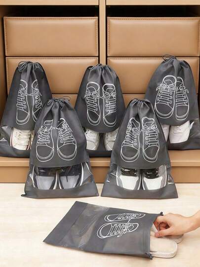 20ชิ้น/10ชิ้น/5ชิ้น ถุงผ้าไม่ทอสำหรับใส่รองเท้า, ถุงเก็บของในตู้เสื้อผ้า, ถุงผ้าโท้ทสำหรับเดินทาง, ถุงจัดระเบียบเสื้อผ้ากันน้ำสำหรับชุดเดรส, กางเกง, รองเท้า, กางเกงยีนส์, รองเท้าบูท, กระโปรง, การจัดเก็บในห้องนอน, อุปกรณ์จัดระเบียบ, การจัดเก็บในบ้าน, เสื้อยืดสีขาวสำหรับผู้หญิง, กางเกงสีดำสำหรับผู้หญิง, เสื้อผ้าฤดูหนาวสำหรับผู้หญิง, ชุดเดรส, ชุดฤดูหนาวสำหรับผู้หญิง, ชุดเดรสหรูหราสำหรับผู้หญิง, เสื้อเบลาส์สีขาวสำหรับผู้หญิง, แขนยาว, ชุดจั๊มพ์สูทสีขาวสำหรับผู้หญิง, เสื้อผ้าฤดูใบไม้ผลิสำหรับผู้หญิง, ชุดฤดูใบไม้ผลิสำหรับผู้หญิง, ฤดูใบไม้ผลิ, เครื่องแต่งกายฤดูใบไม้ผลิ, สไตล์มินิมอล, เสื้อท็อปฤดูร้อน